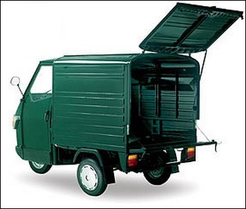 Ape 50 Kastenwagen